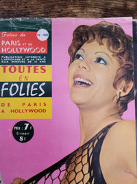 Folies De Paris Et De Hollywood Magazine No 450.. 1950's/60's Magazine