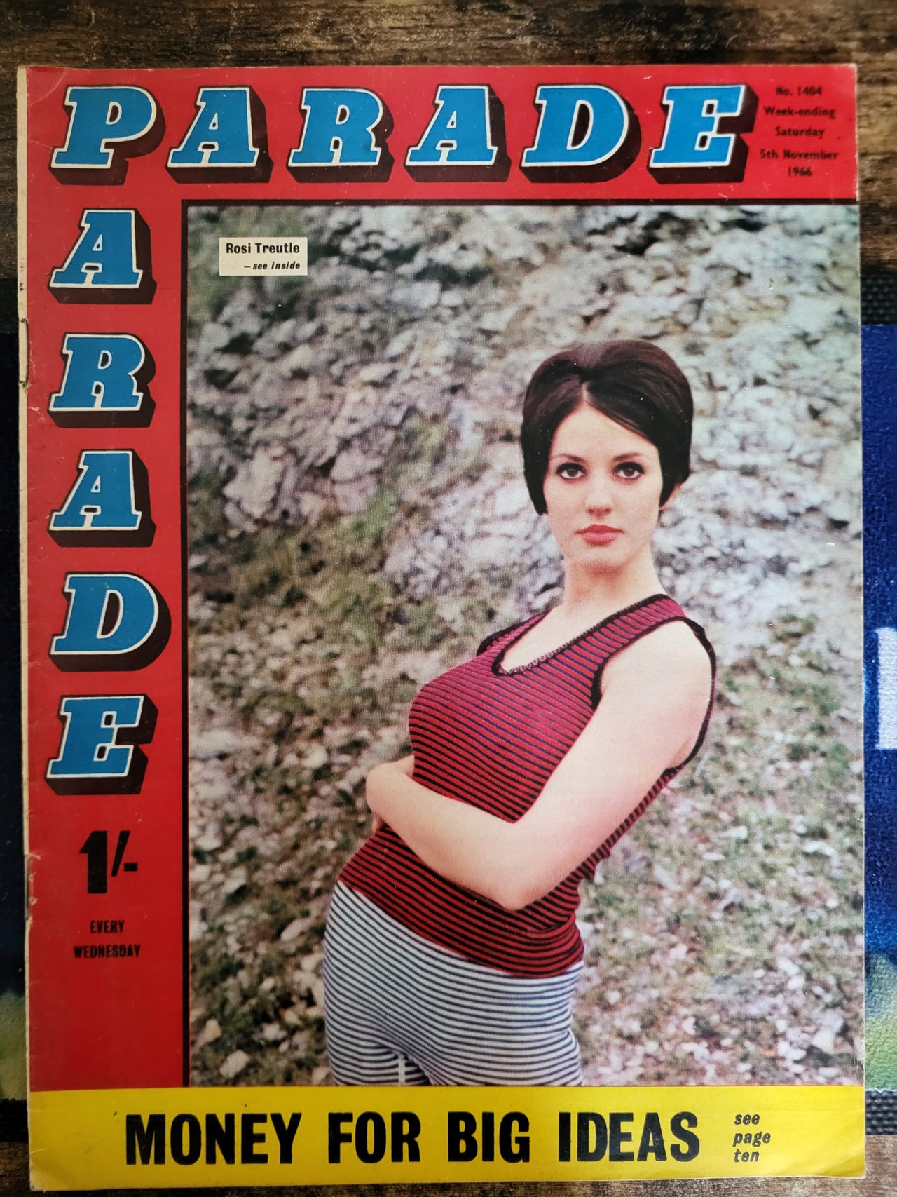 Parade Magazine No 1404