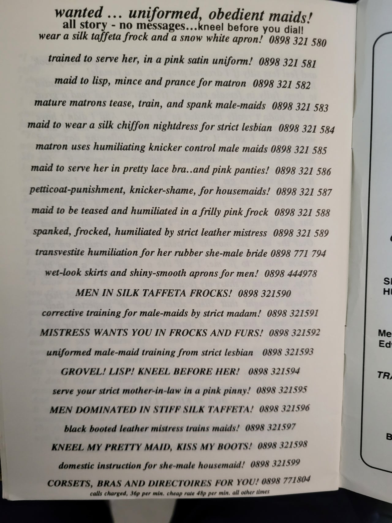 Apron Magazine Vol 59 Small Format.. A Halcyon Publication.. Illustrations, Contacts, Adverts Etc