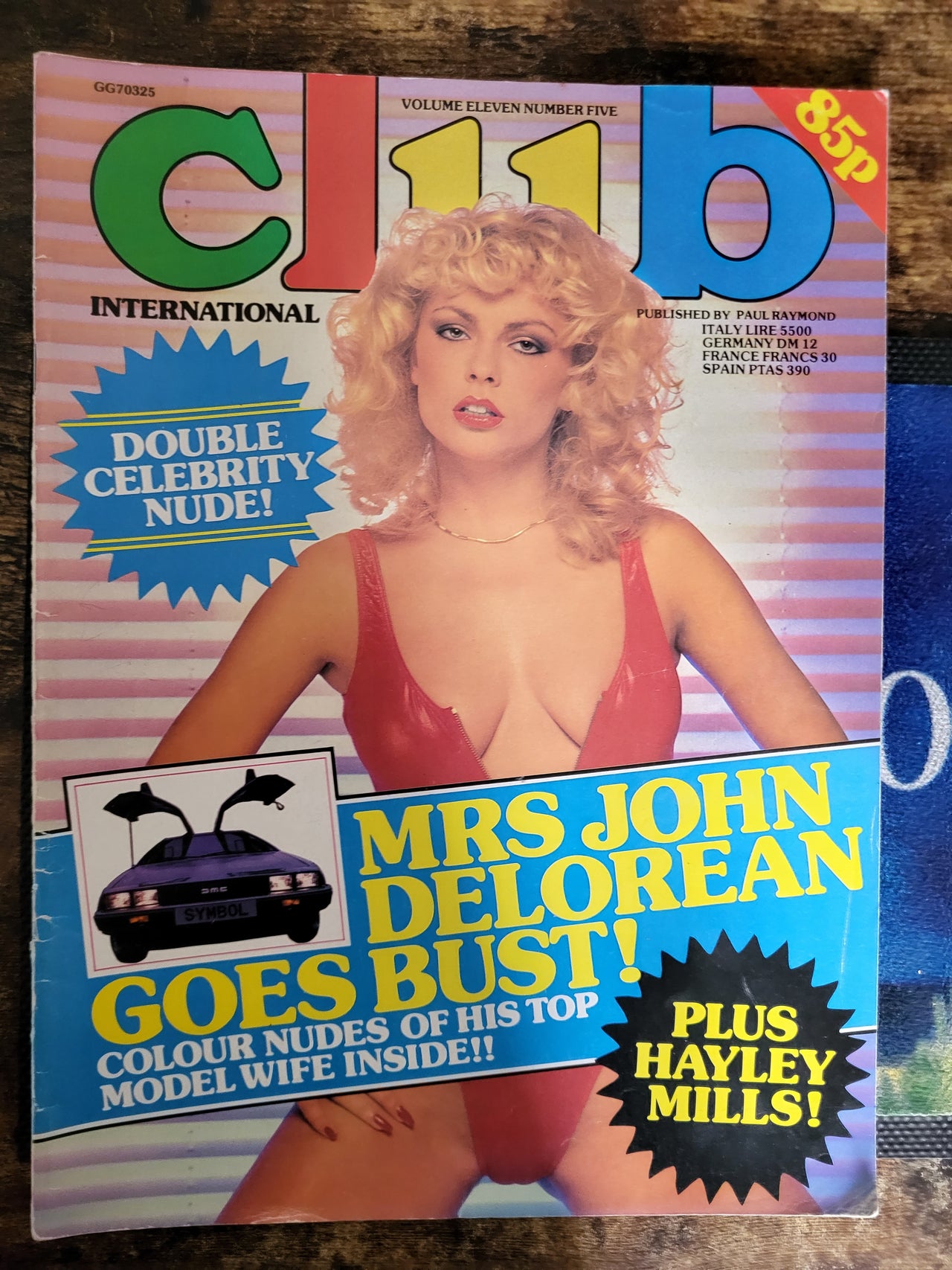 Club International Magazine Vol 11 No 5