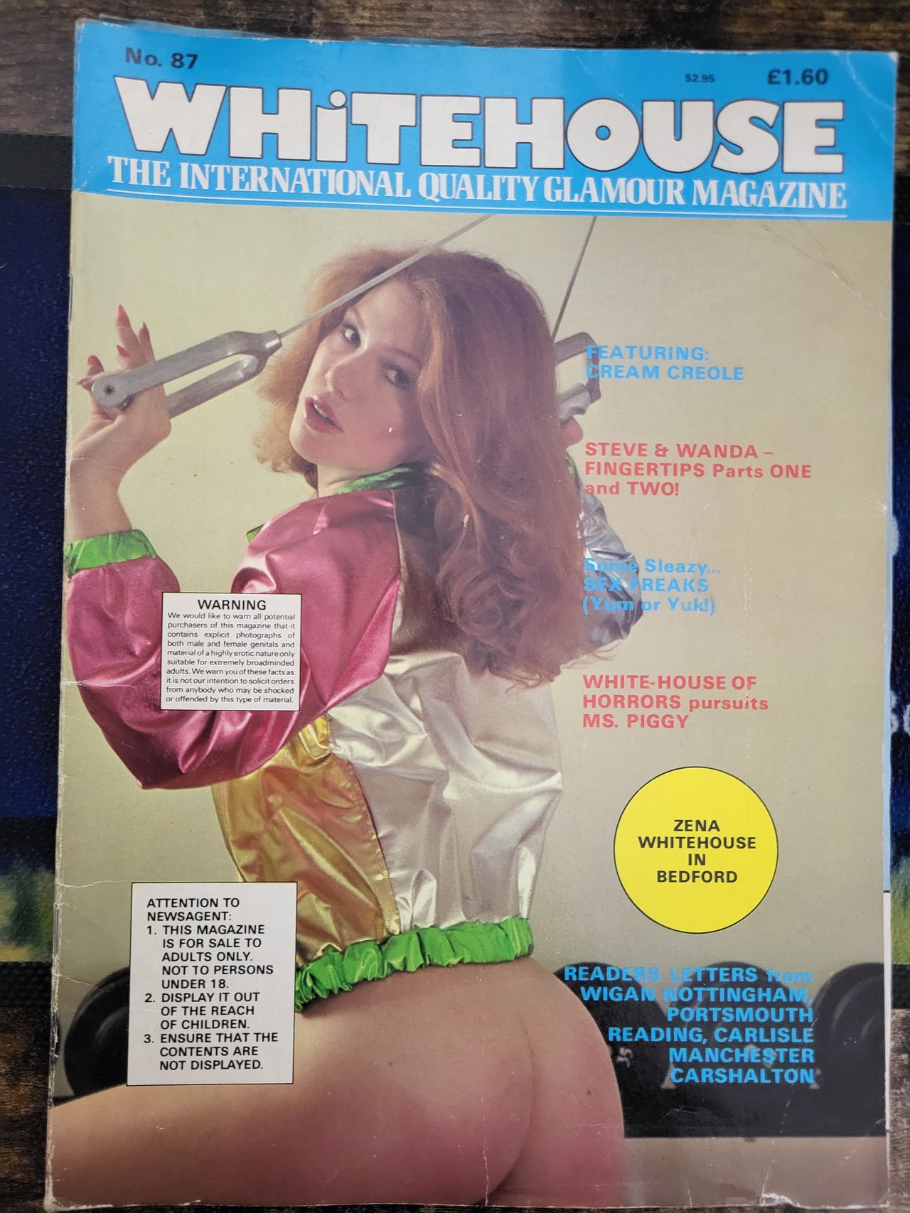 Whitehouse Magazine No 87