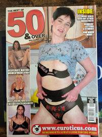 50 & Over Magazine Best Of Vol 6 No 9.. UK Milf And Granny Magazine