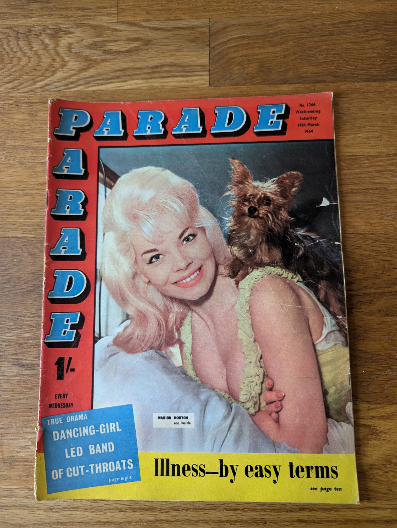 Parade Magazine No 1266