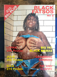 Black Fatsos Magazine No 2.. 1997 UK Fat Black Women Magazine
