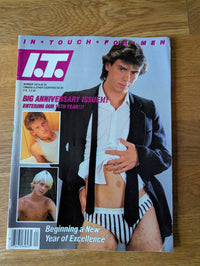 In Touch US Gay Magazine No 120 November 1986