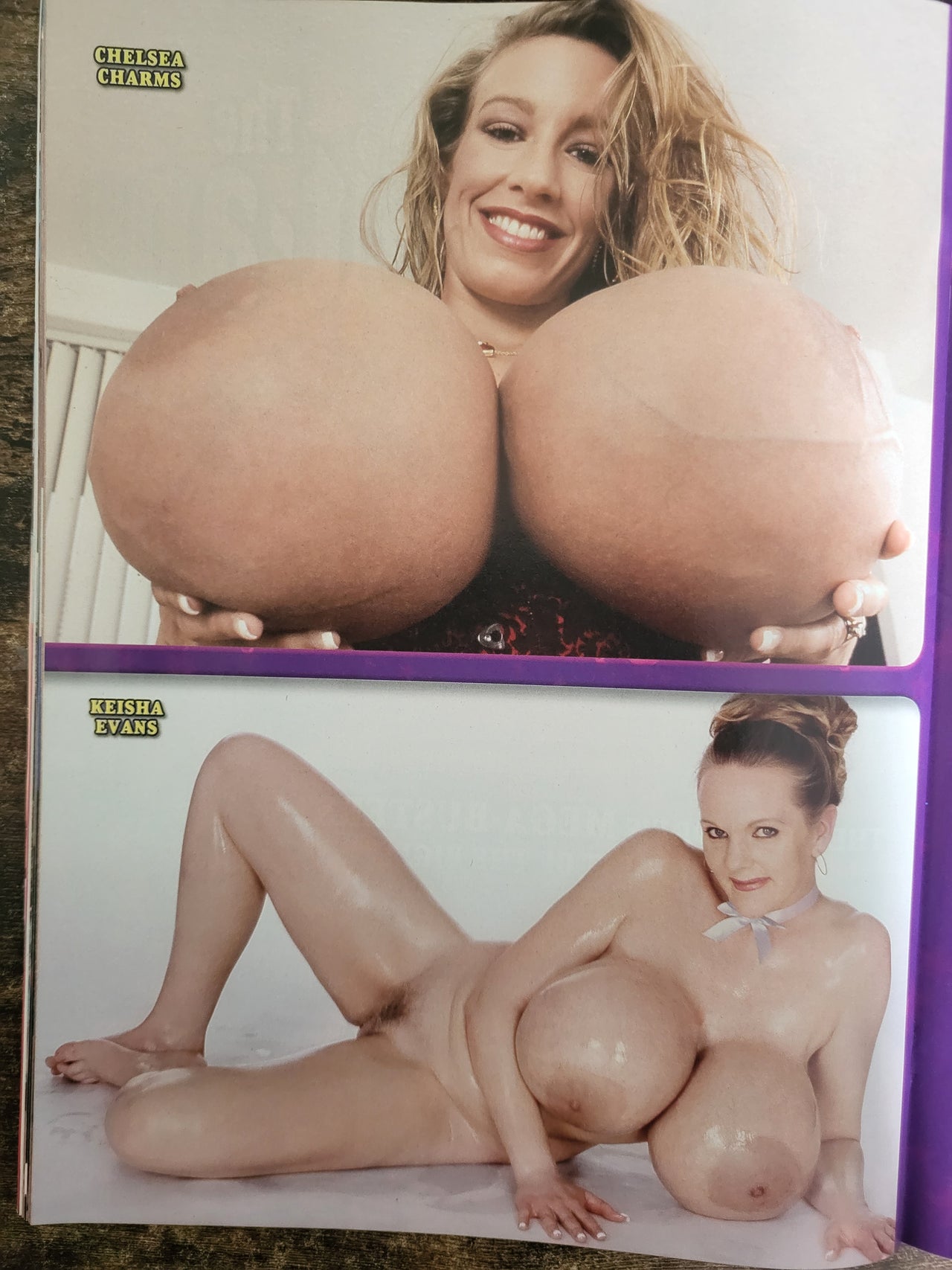 Score Magazine November 2011.. US Hardcore Big Tits Magazine