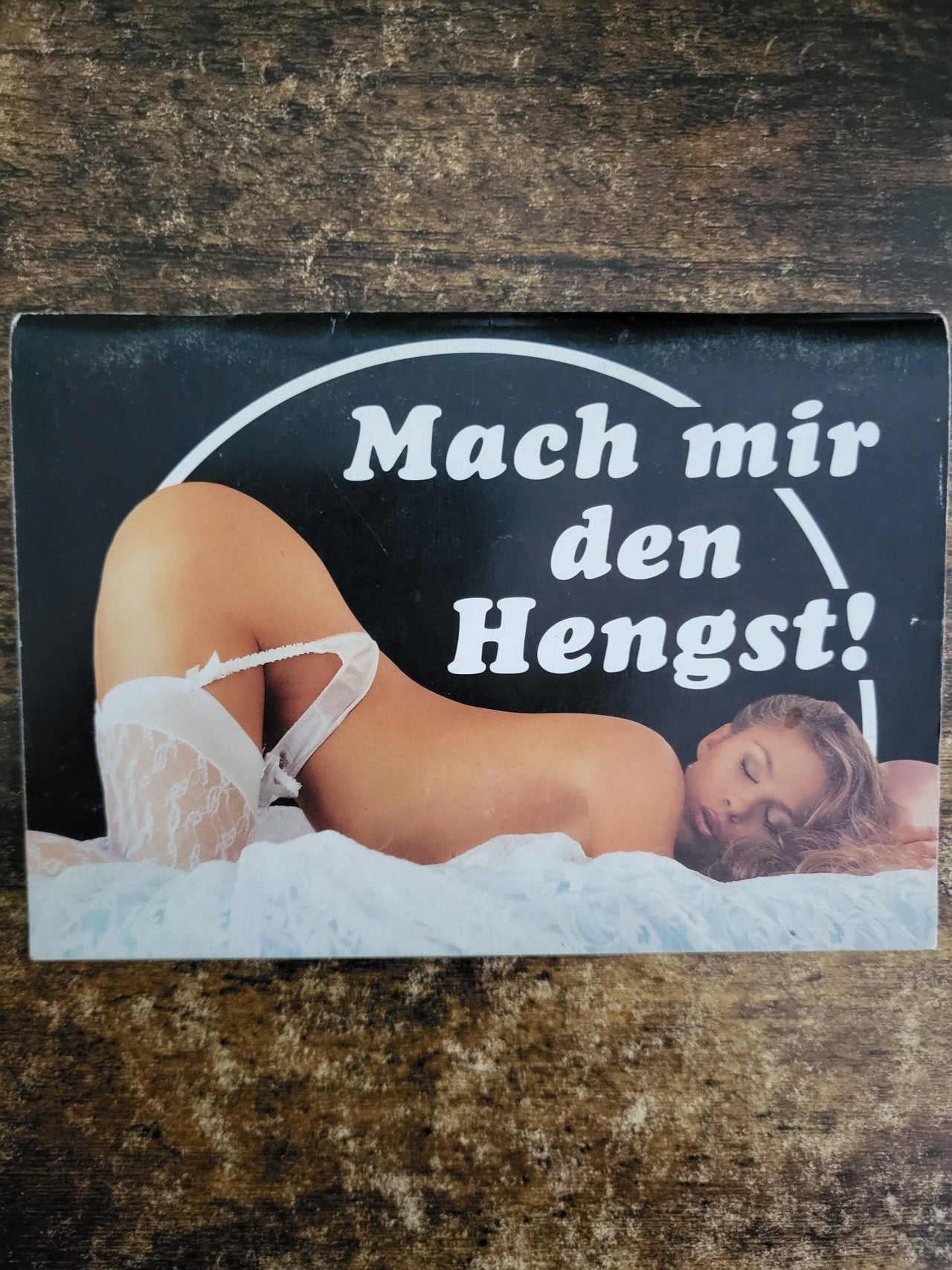 Mach Mir Den Hengst (Mount Me) Magazine Small Format.. German Magazine