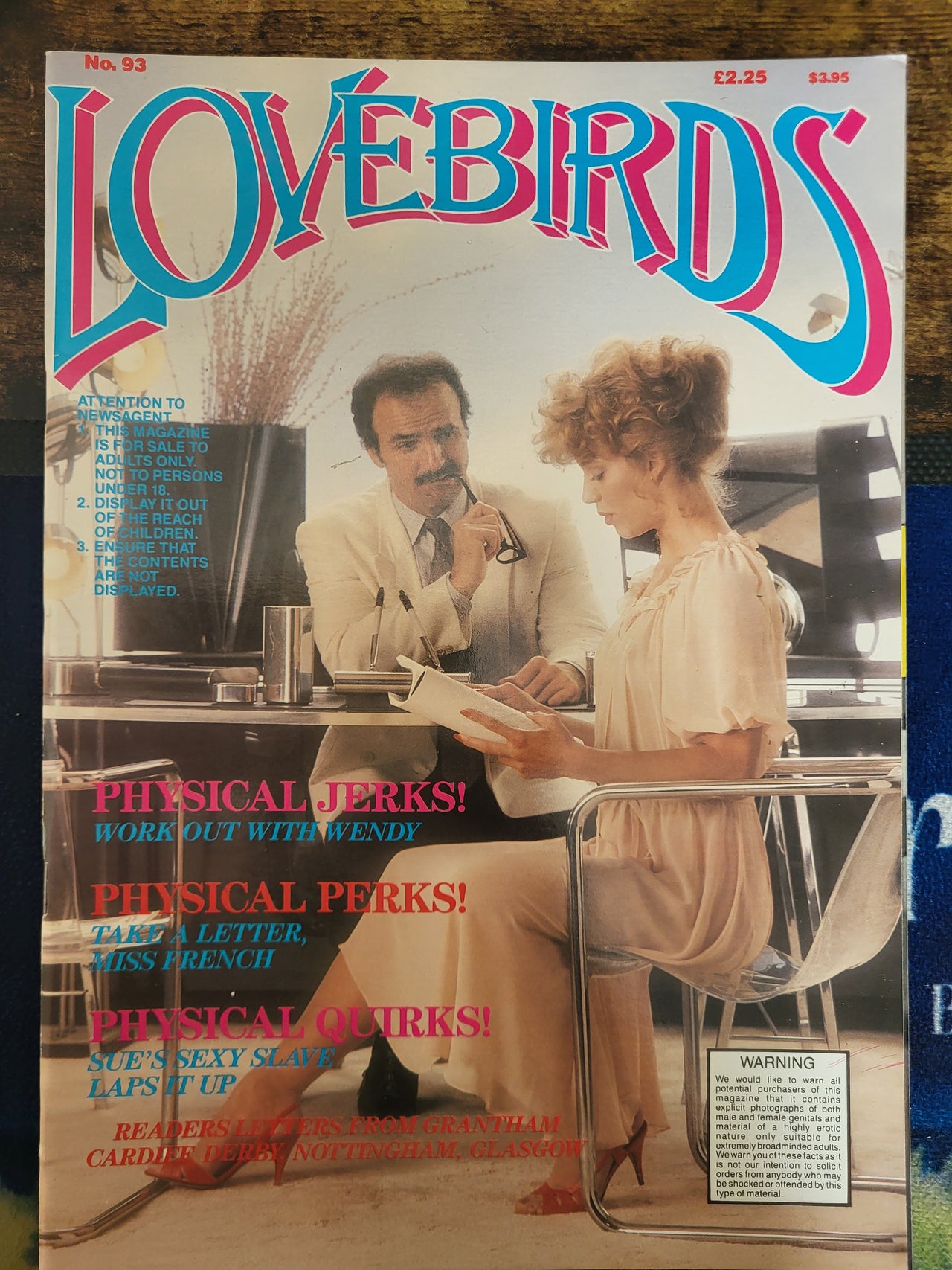 Lovebirds Magazine No 93