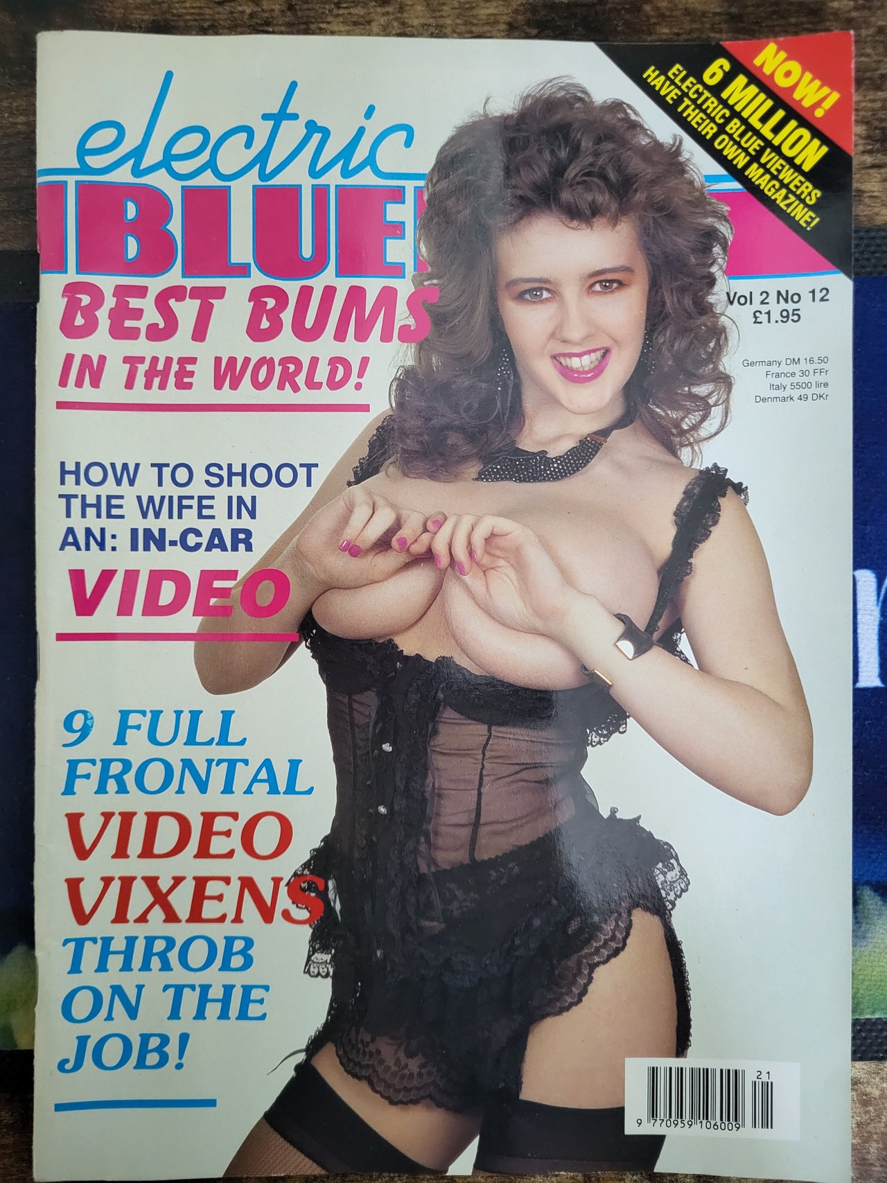 Electric Blue Magazine Vol 2 No 12