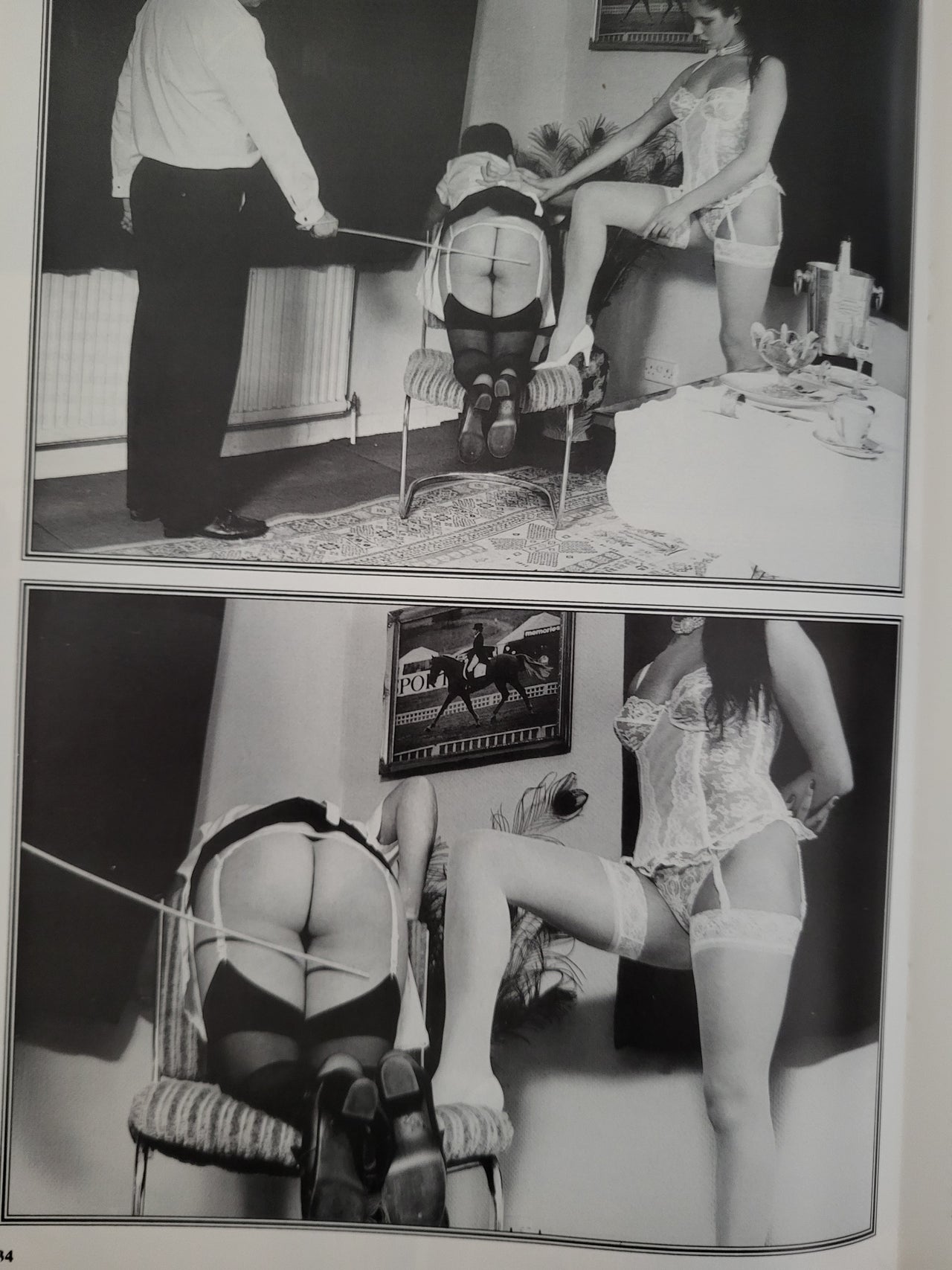 Scorpion Magazine No 4.. UK CP And Spanking Magazine
