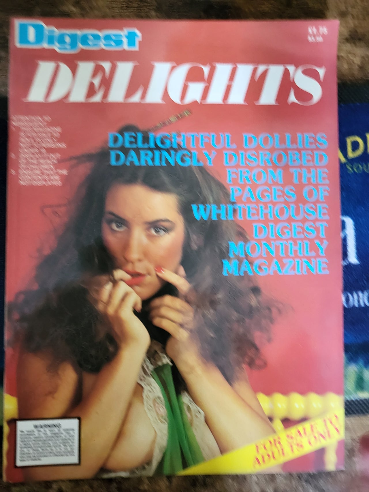 Digest Delights Magazine (Whitehouse Digest Best Of)