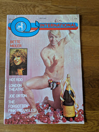 Q International Magazine Vol 3 No 6 1978 - UK Gay Magazine