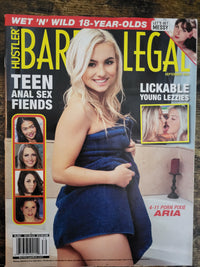 Barely Legal Magazine September 2021.. US Teen Magazine
