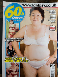 60's Sixties Magazine No 16.. UK Milf And Granny Magazine