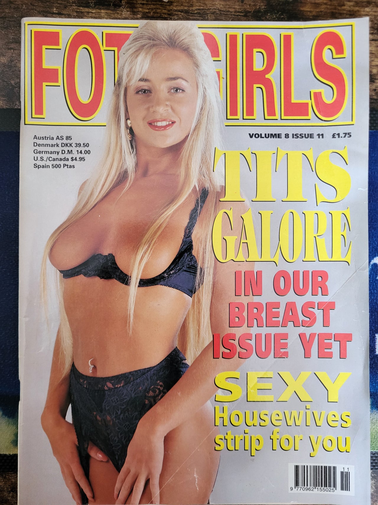 Fotogirls Magazine Vol 8 No 11