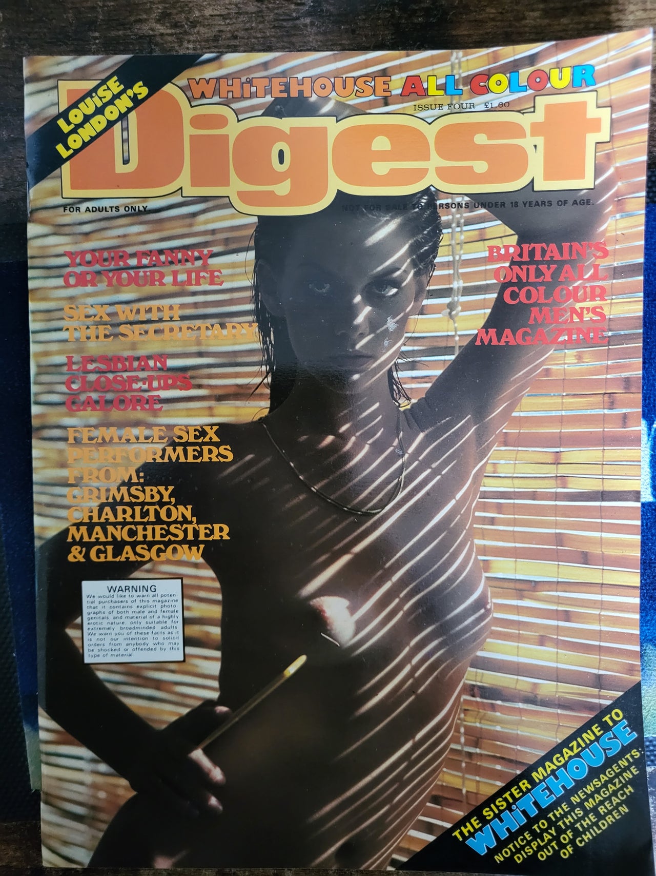 Whitehouse Digest Magazine No 4