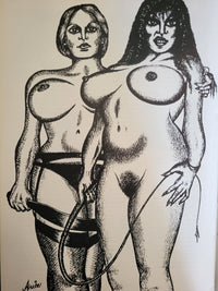 Madame In A World Of Fantasy Magazine Vol 26 No 5.. Vintage UK Female Domination Magazine