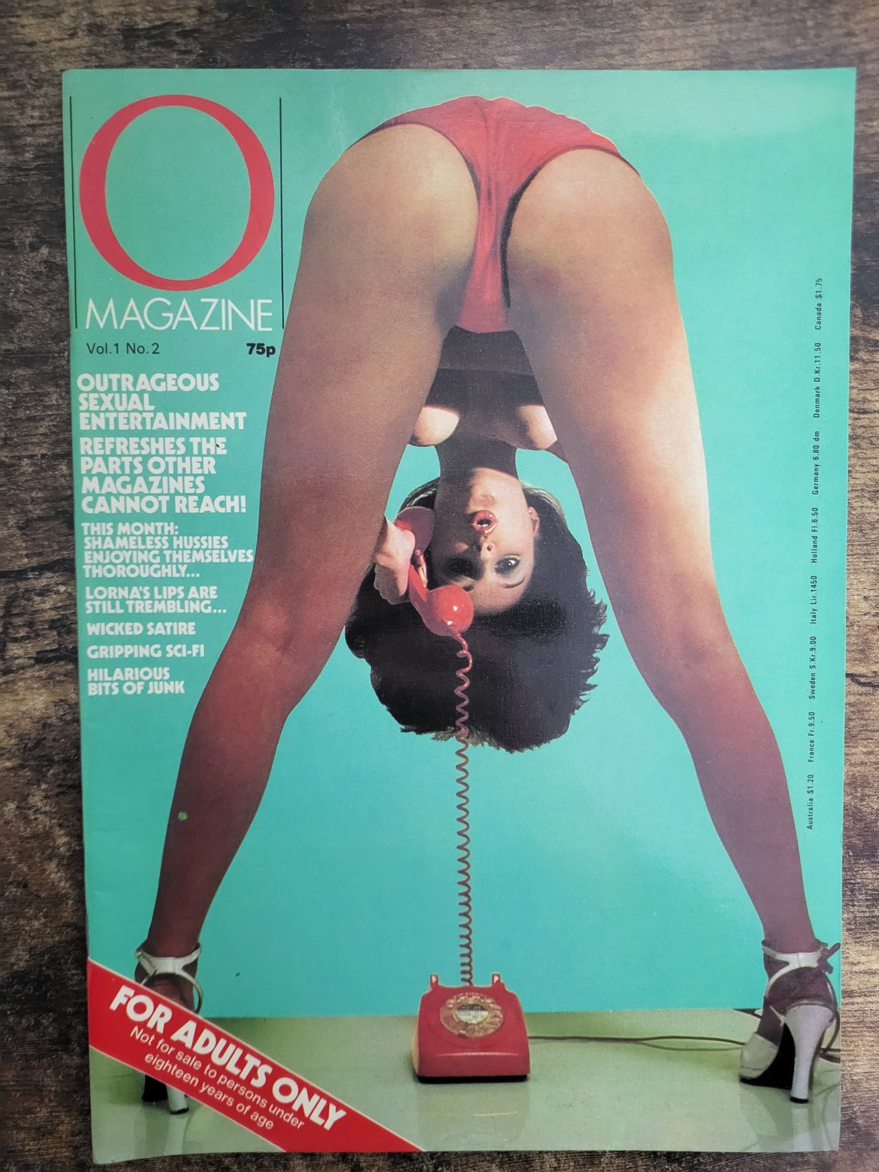 O Magazine Vol 1 No 2