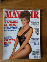 Mayfair Magazine Vol 26 No 5 ... Featuring Kirsten Imrie