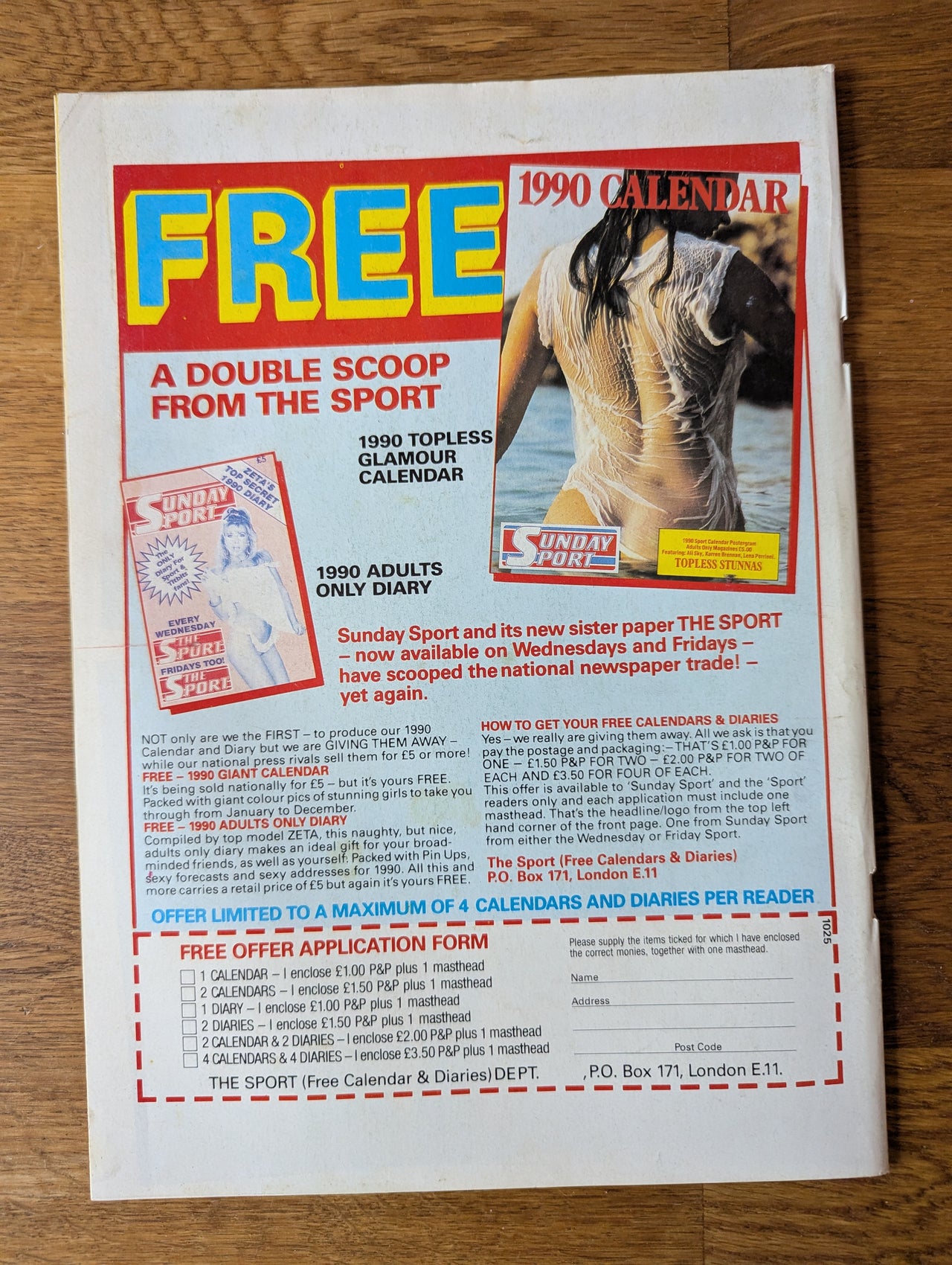 Parade Magazine No 119