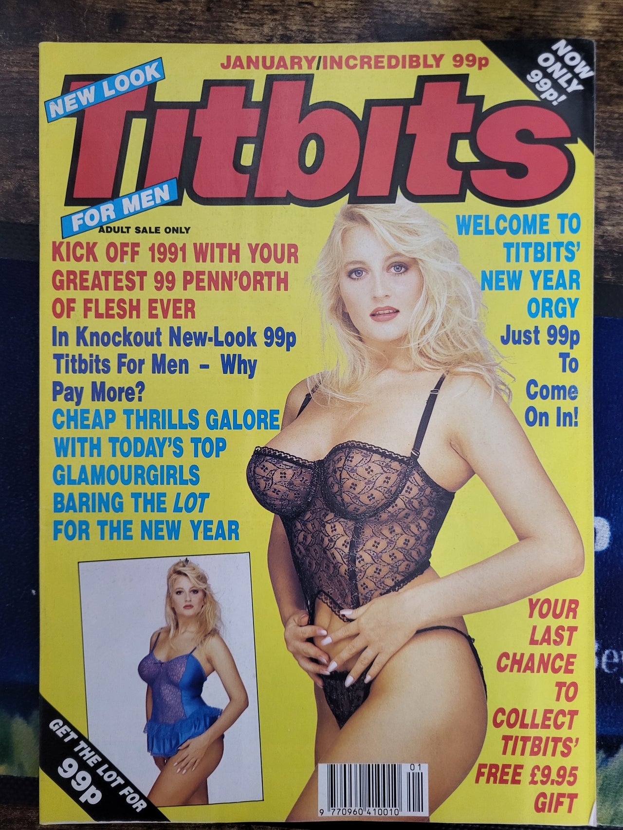 Titbits Magazine January