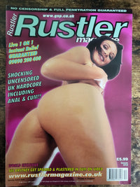 Rustler Magazine No 312 Featuring Superteen Nadia.. UK Hardcore Magazine