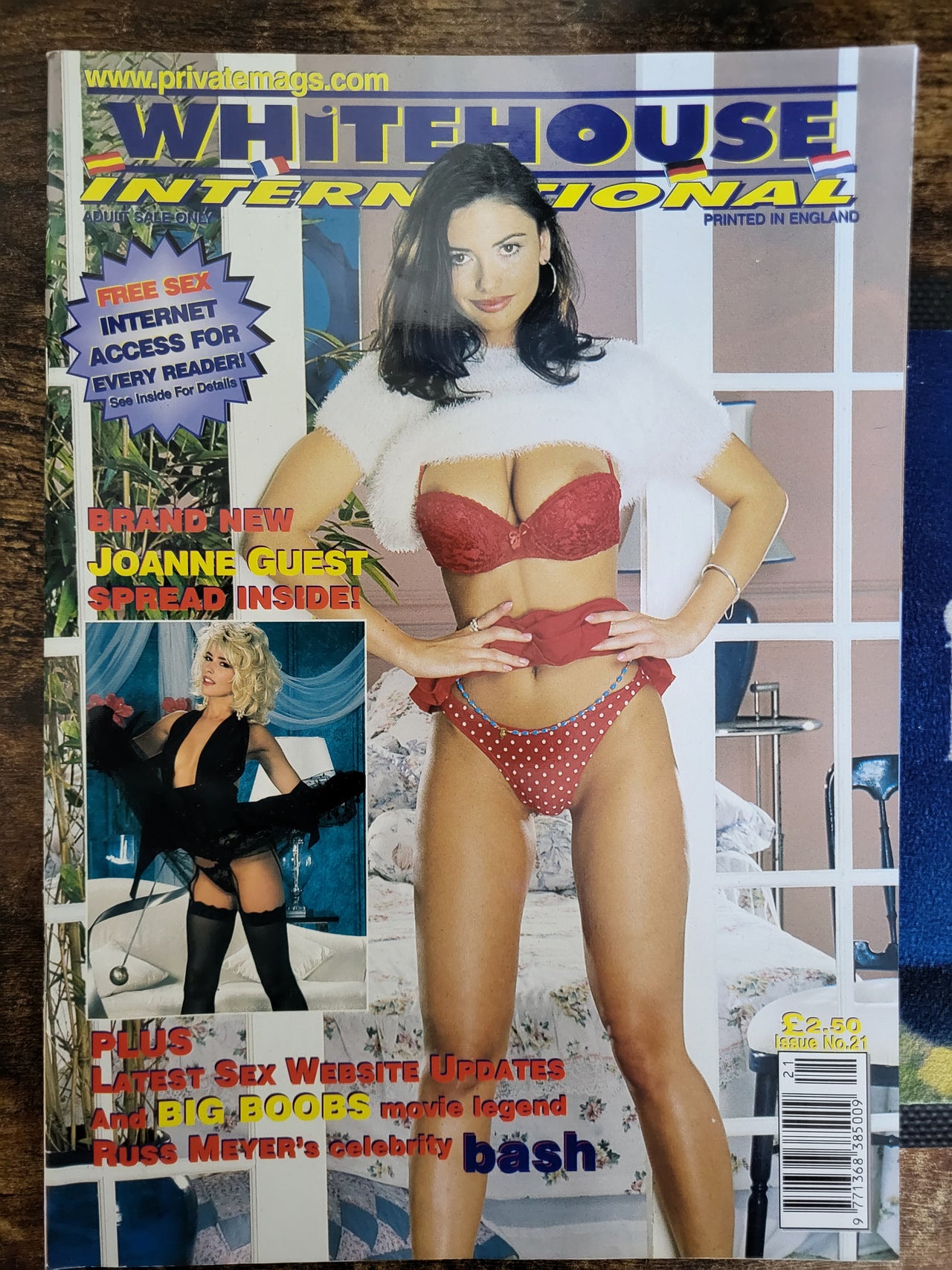 Whitehouse International Magazine No 21