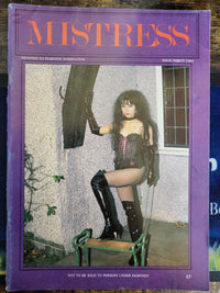 Mistress Magazine No 32.. Vintage UK Female Domination And Spanking Magazine