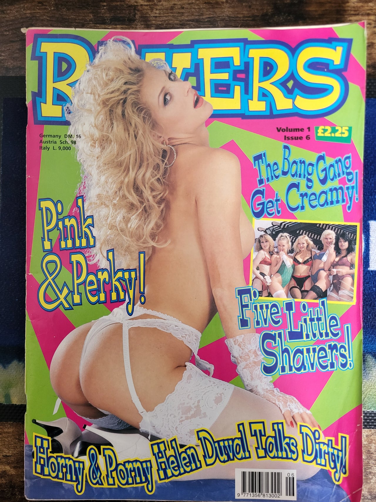 Ravers Magazine Vol 1 No 6
