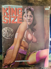 Kingsize Magazine Vol 9 No 6.. 1972 US Big Tits Magazine.. A Parliament Publication