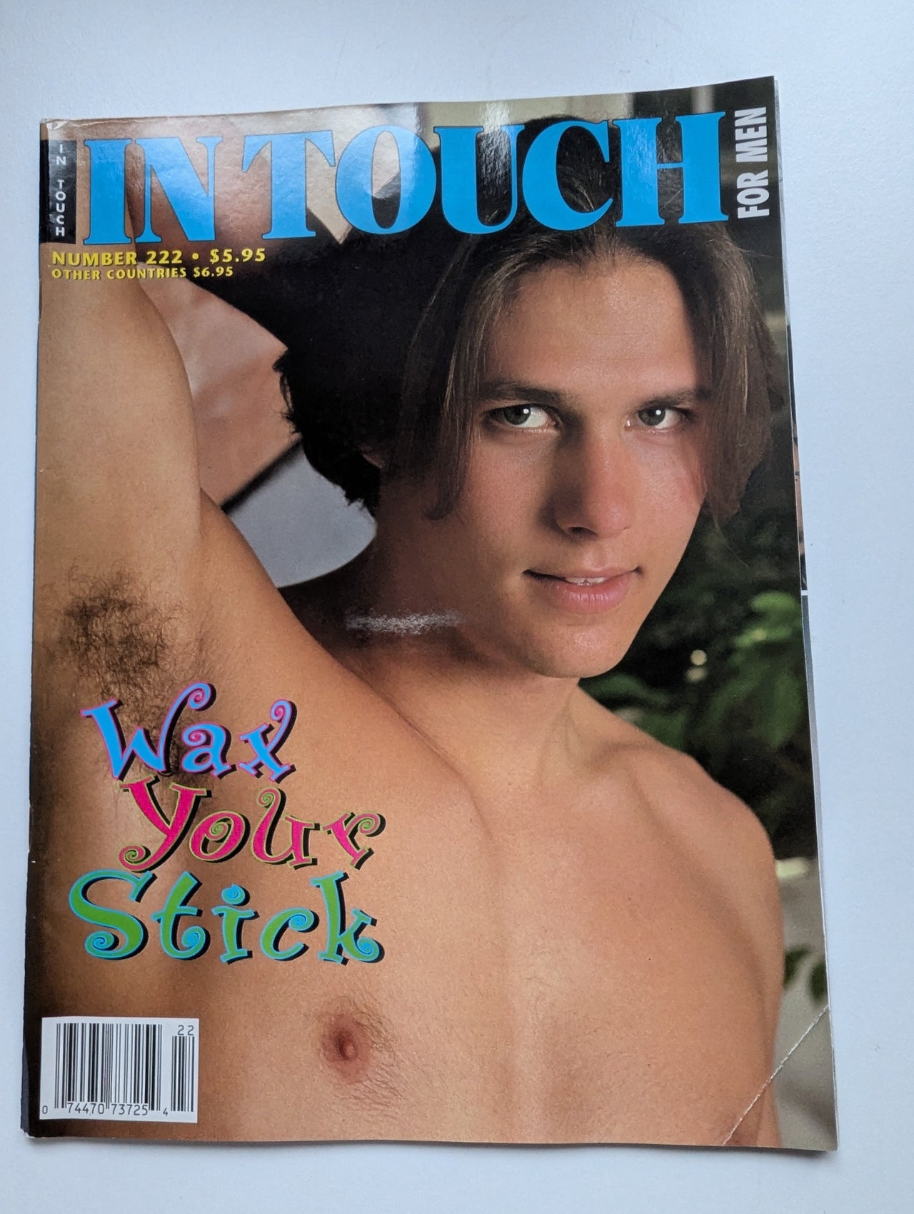 In Touch US Gay Magazine No 222 - October 1995