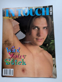 In Touch US Gay Magazine No 222 - October 1995