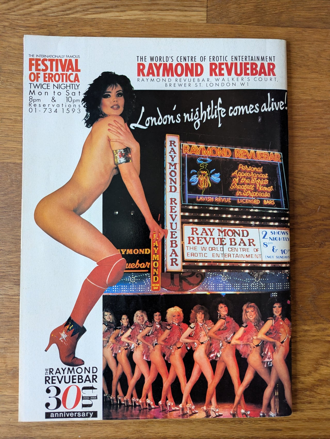 Escort Magazine Vol 8 No 10