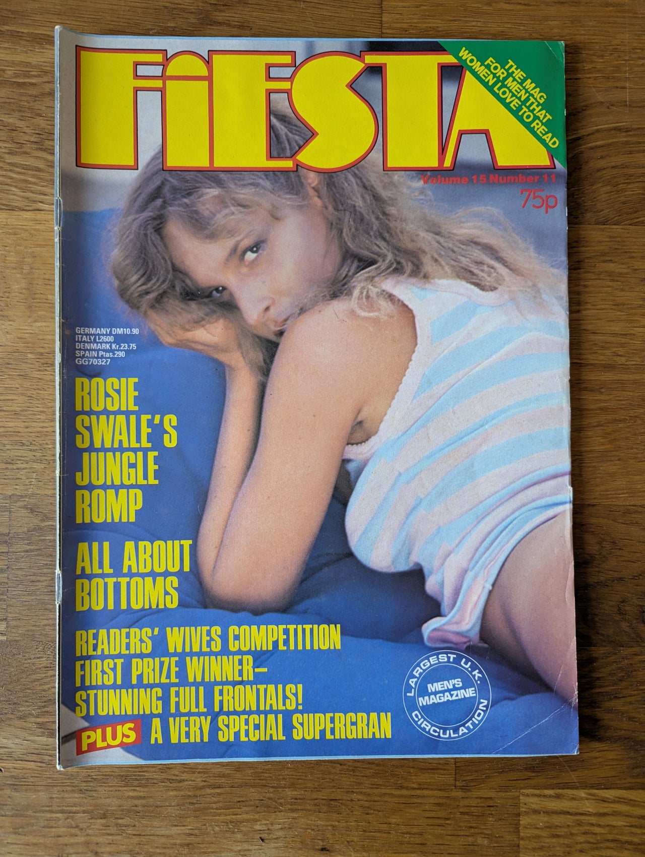 Fiesta Magazine Vol 15 No 11