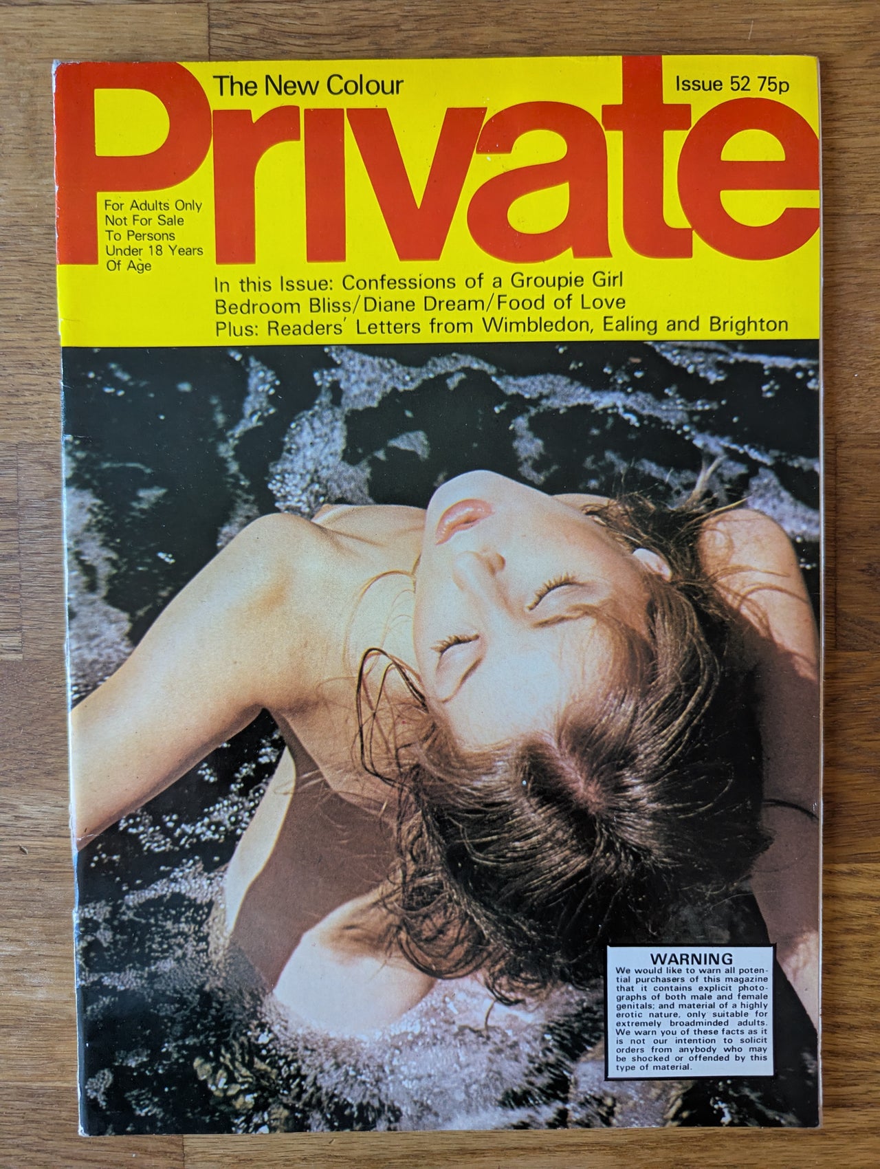 Private The New Colour Magazine No 52