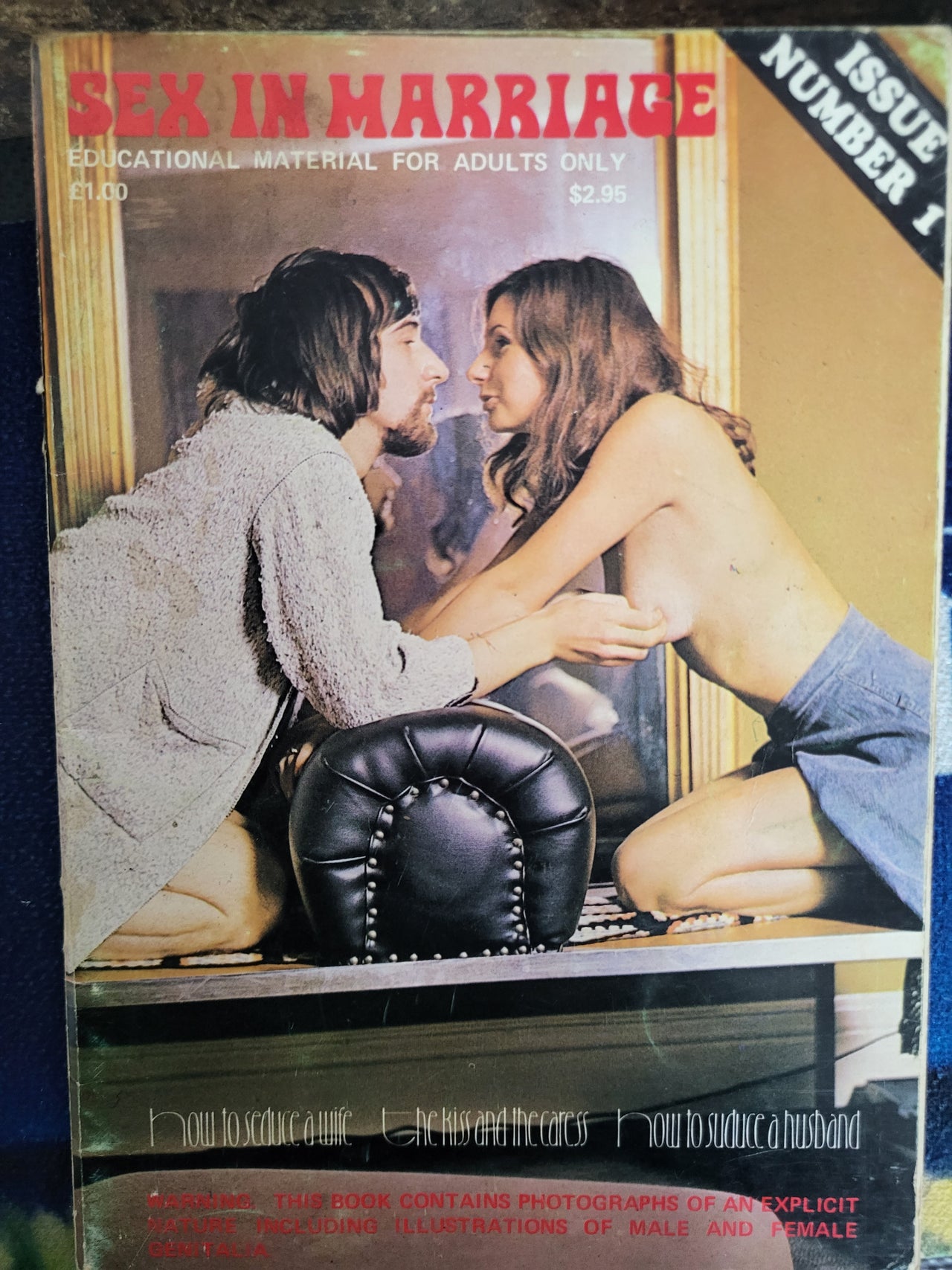 Sex In Marriage Magazine No 1 Small Format
