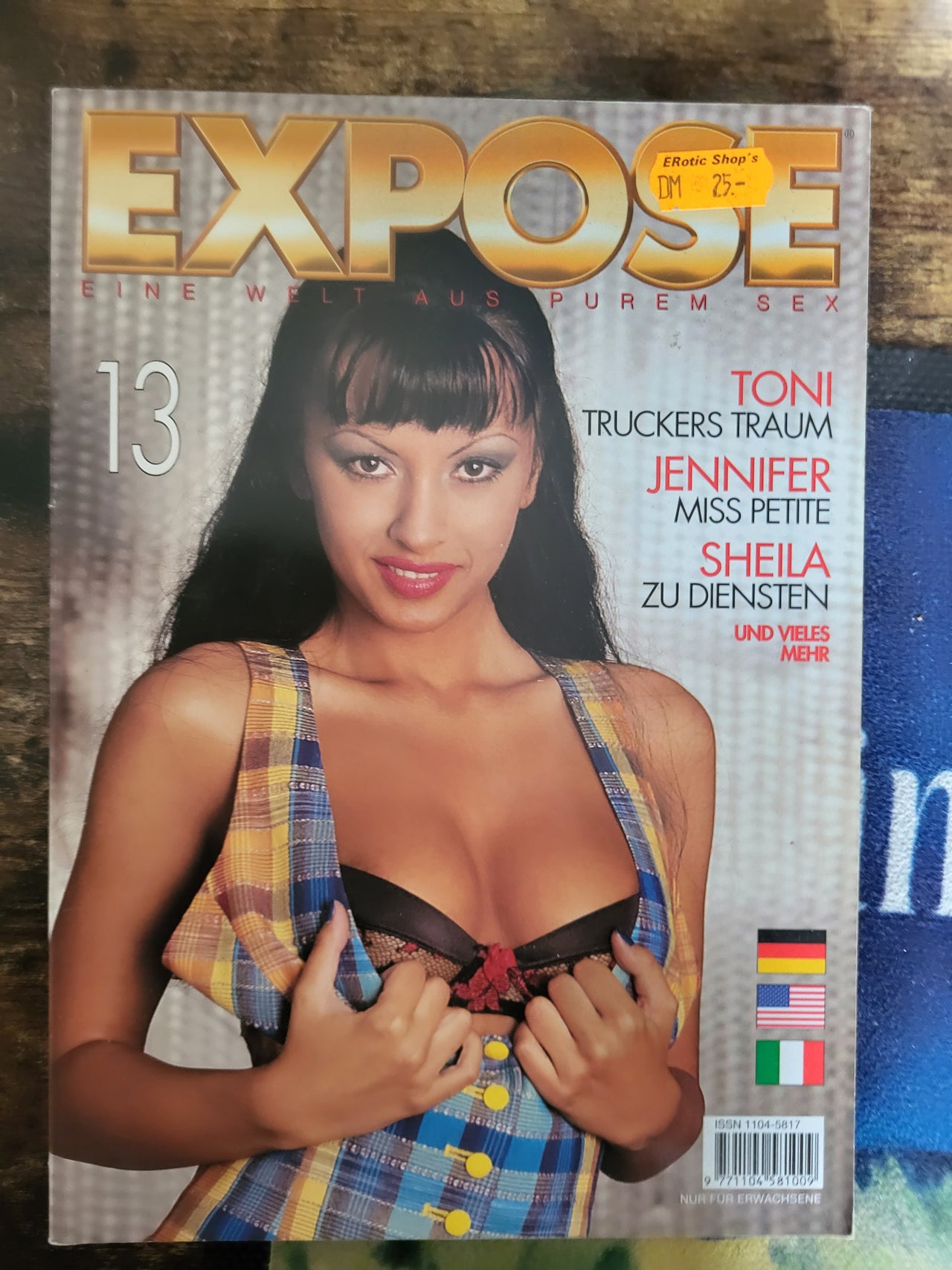Expose Magazine No 13 Small Format.. European Hardcore Magazine