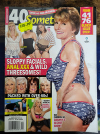 40 Something Magazine July 2012.. US Hardcore Milf Magazine