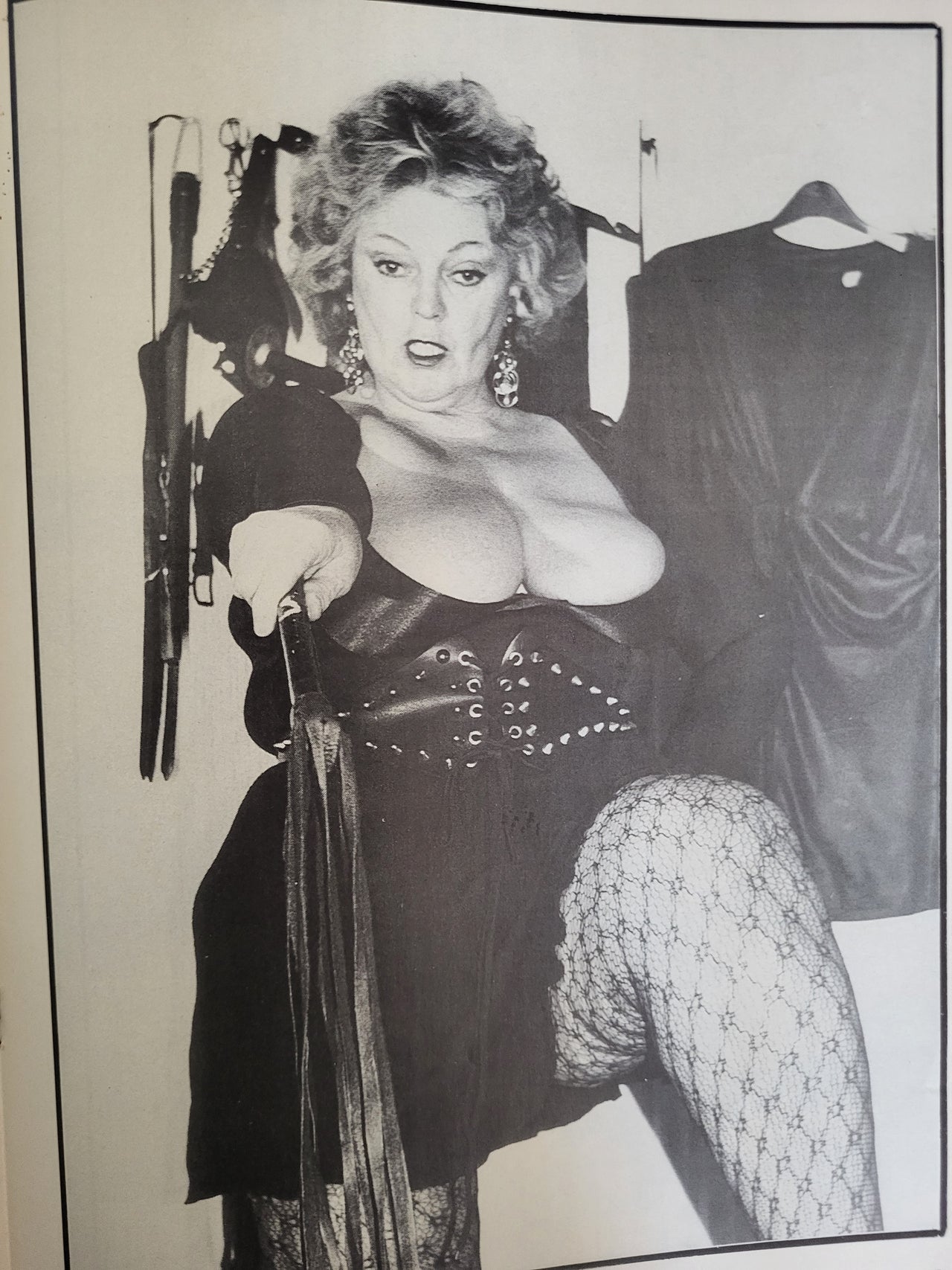 Madame In A World Of Fantasy Magazine Vol 23 No 9.. Vintage UK Female Domination Magazine