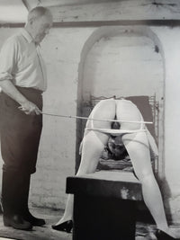 New Blushes Magazine Vol 2 No 1.. Vintage UK Spanking And CP Magazine