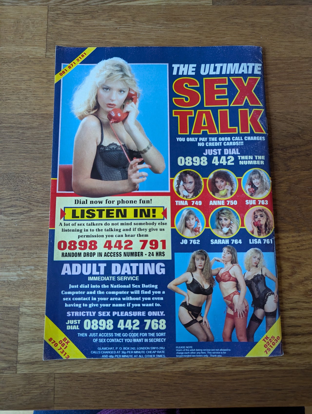 Escort Magazine Vol 12 No 5