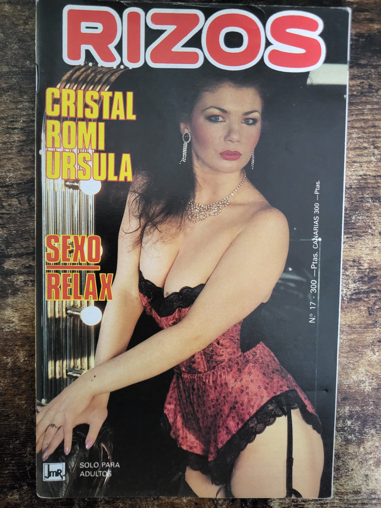 Rizos Magazine No 17 Small Format.. Spanish Magazine