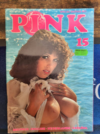 Pink Magazine No 15 Small Format.. 1990's German Hardcore Magazine