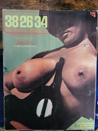 38/26/34 Magazine Vol 7 No 3 1970 US Big Tits Magazine