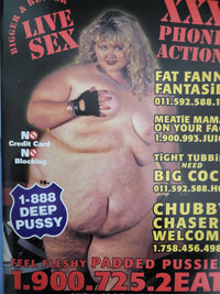 Plumpers Magazine January 2000.. US Big Girl Magazine