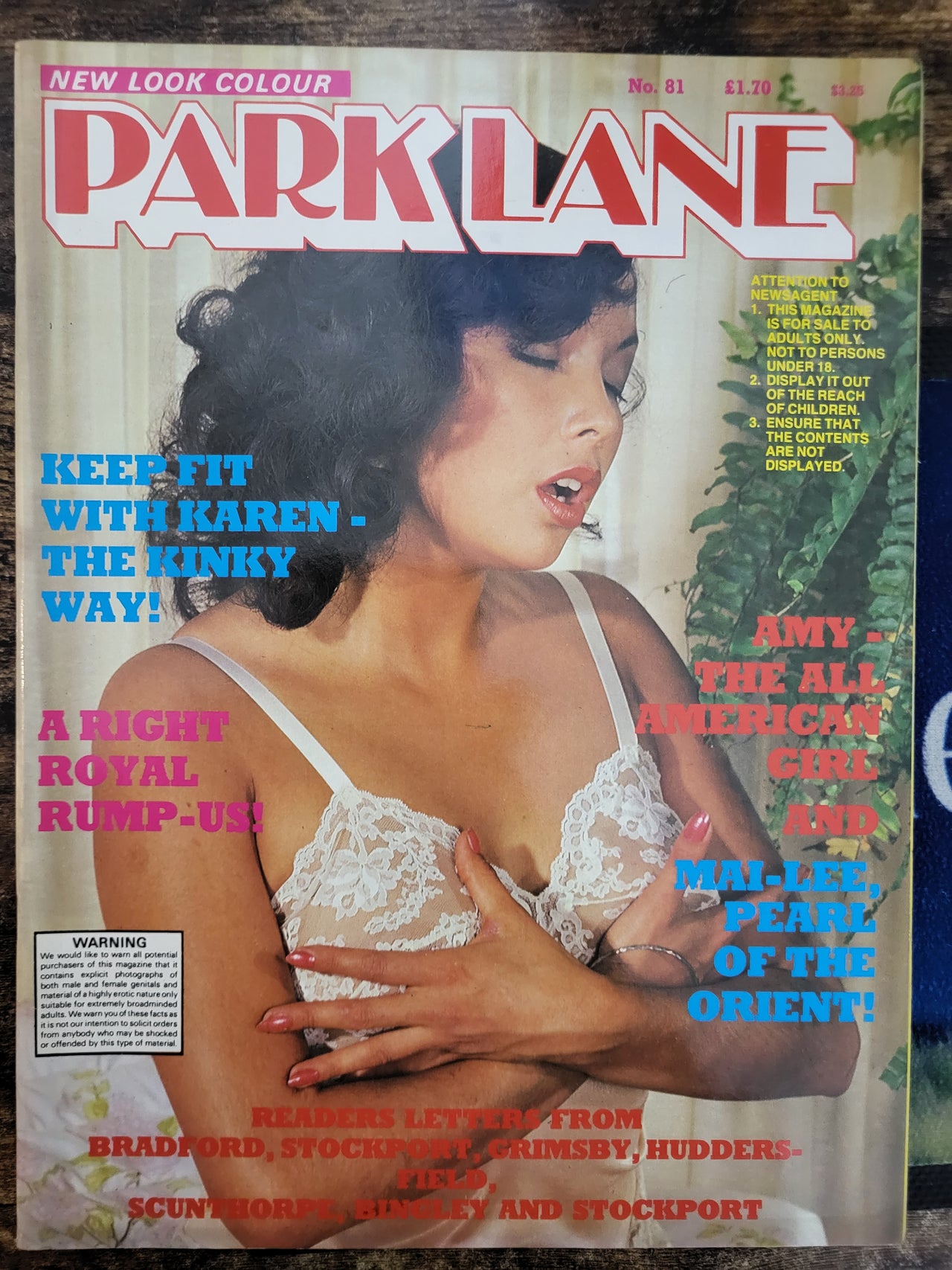 Park Lane Magazine No 81
