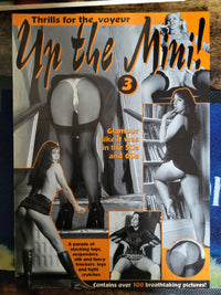 Up The Mini Magazine No 3.. Old School Stockings And Miniskirt Shots