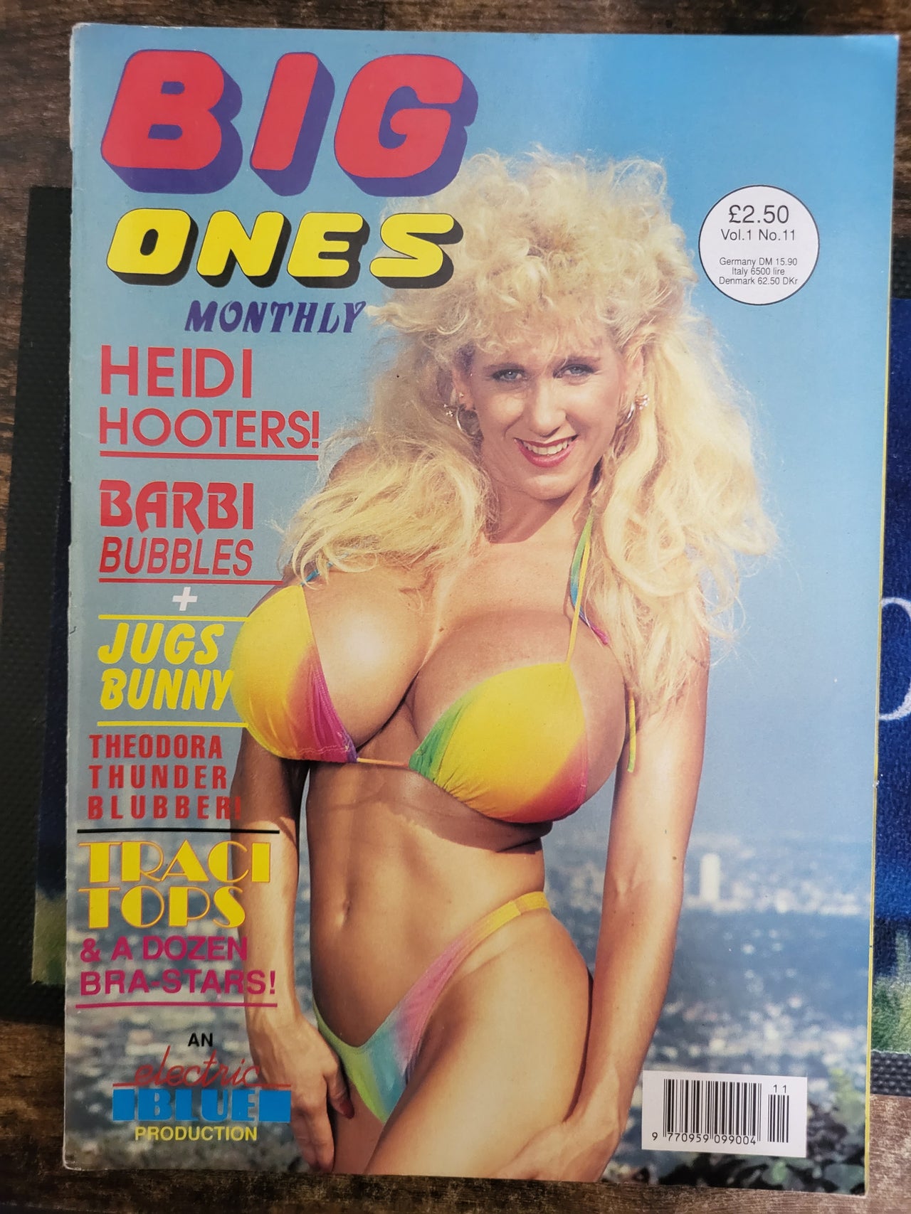 Big Ones Monthly Magazine Vol 1 No 11.. UK Big Tits Magazine