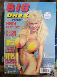 Big Ones Monthly Magazine Vol 1 No 11.. UK Big Tits Magazine