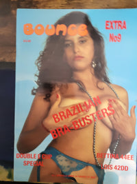 Bounce Magazine Extra No 9 Brazilian Bra-Busters.. 1992 UK Big Tits Magazine